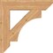 Ekena Millwork Westlake Slat Smooth Bracket, Western Red Cedar, 5 1/2"W x 30"D x 30"H BKT06X30X30WTL06SWR - alternate 2